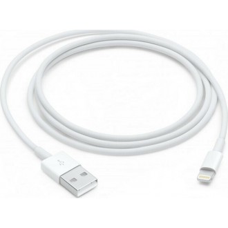 ΚΑΛΩΔΙΟ Apple USB to Lightning 2m (MD819) ΛΕΥΚΟ
