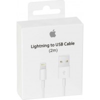 CABLE Apple USB to Lightning 2m (MD819) WHITE