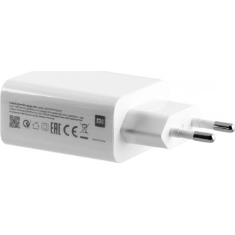 Xiaomi Charger with USB-A Port 27W Quick Charge 4.0 White (MDY-10-EL) Bulk