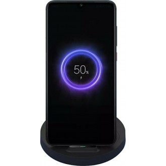 Xiaomi Ασύρματος Φορτιστής (Qi Pad) 20W Μαύρος (Wireless Charging Stand)