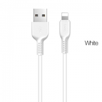 ΚΑΛΩΔΙΟ HOCO DATA CABLE LIGHTNING 3 ΜΕΤΡΑ ΛΕΥΚΟ