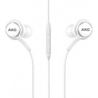 Samsung By AKG EO-IG955 In-ear Handsfree με Βύσμα 3.5mm Λευκό
