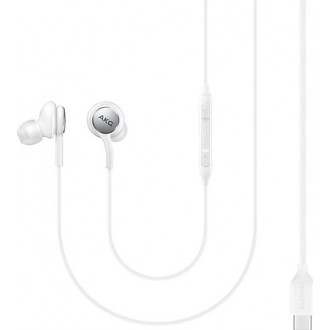 Samsung By AKG EO-IG955 In-ear Handsfree με Βύσμα 3.5mm Λευκό