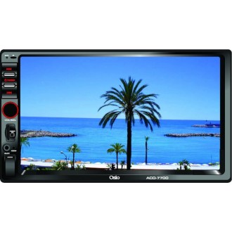 Osio ACO-7700 Ηχοσύστημα Αυτοκινήτου Universal 2DIN (Bluetooth/USB/AUX) με Οθόνη Αφής 7"