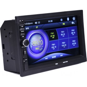 Osio ACO-7700 Ηχοσύστημα Αυτοκινήτου Universal 2DIN (Bluetooth/USB/AUX) με Οθόνη Αφής 7"