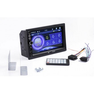 Osio ACO-7700 Ηχοσύστημα Αυτοκινήτου Universal 2DIN (Bluetooth/USB/AUX) με Οθόνη Αφής 7"