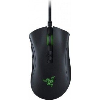 Razer DeathAdder V2 RGB Gaming Ποντίκι 20000 DPI Μαύρο