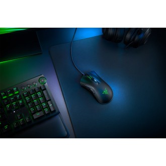 Razer DeathAdder V2 RGB Gaming Ποντίκι 20000 DPI Μαύρο