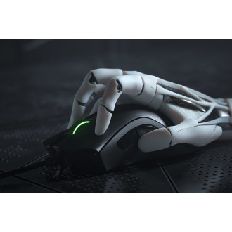 Razer DeathAdder V2 RGB Gaming Ποντίκι 20000 DPI Μαύρο