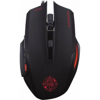 Zeroground Horio 2.0 RGB Gaming Ποντίκι Μαύρο