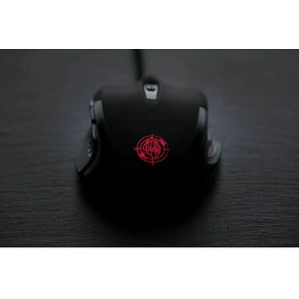 Zeroground Horio 2.0 RGB Gaming Ποντίκι Μαύρο