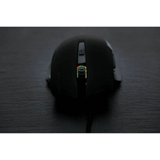 Zeroground Horio 2.0 RGB Gaming Ποντίκι Μαύρο