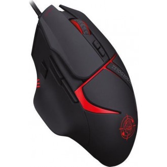 Zeroground Hattori 3.0 Gaming Ποντίκι Μαύρο