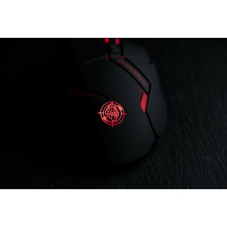 Zeroground Hattori 3.0 Gaming Ποντίκι Μαύρο