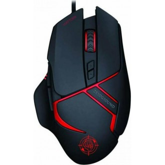 Zeroground Hattori 3.0 Gaming Ποντίκι Μαύρο