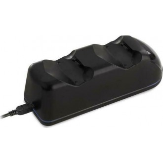 Zeroground CH-1000G Dual Charging Dock PS4 Μαύρο