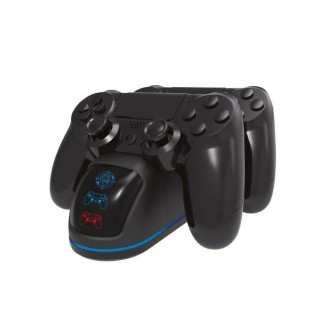 Zeroground CH-1000G Dual Charging Dock PS4 Μαύρο