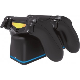 Zeroground CH-1000G Dual Charging Dock PS4 Μαύρο
