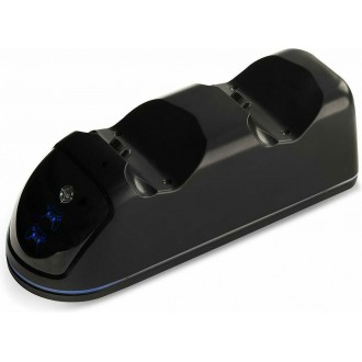Zeroground CH-1000G Dual Charging Dock PS4 Μαύρο