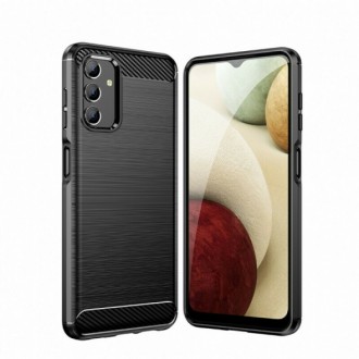 ΘΗΚΗ ΣΙΛΙΚΟΝΗΣ CARBON ΓΙΑ SAMSUNG GALAXY A13 4G ΜΑΥΡΗ