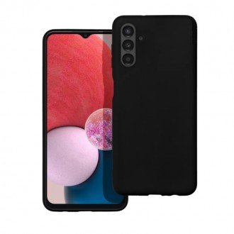 ΘΗΚΗ ΣΙΛΙΚΟΝΗΣ MAT ΓΙΑ SAMSUNG GALAXY A13 4G ΜΑΥΡΗ