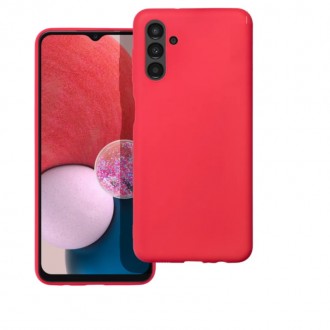 ΘΗΚΗ ΣΙΛΙΚΟΝΗΣ MAT ΓΙΑ SAMSUNG GALAXY A13 4G ΚΟΚΚΙΝΗ