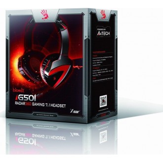 A4Tech Bloody G501 Over Ear Gaming Headset με σύνδεση USB