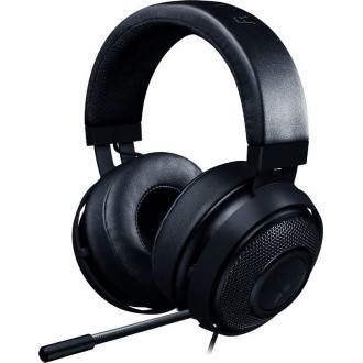 Ακουστικά Razer Kraken Over Ear Gaming Headset με σύνδεση 3.5mm Μαύρα
