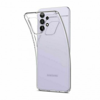 ΘΗΚΗ ΣΙΛΙΚΟΝΗΣ 0,5mm  ΓΙΑ SAMSUNG A336B Galaxy A33 5G ΔΙΑΦΑΝΗ