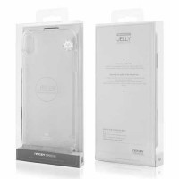 ΘΗΚΗ ΣΙΛΙΚΟΝΗΣ MERCURY JELLY ΓΙΑ SAMSUNG Galaxy A12 / M12 ΔΙΑΦΑΝΗ