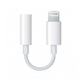 Αντάπτορας Handsfree Apple Lightning σε 3.5 mm Θηλυκό MMX62ZM/A Original