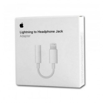 Αντάπτορας Handsfree Apple Lightning σε 3.5 mm Θηλυκό MMX62ZM/A Original