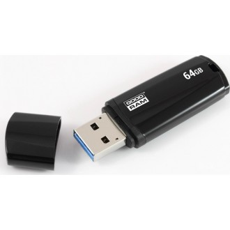 GoodRAM UMM3 64GB USB 3.0 Stick Μαύρο