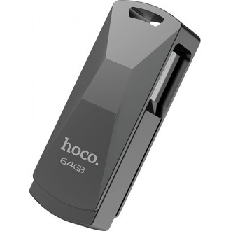Hoco UD5 Wisdom 64GB USB 3.0 Stick Γκρι
