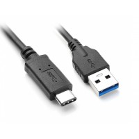 POWERTECH Καλώδιο USB 3.0 σε USB Type-C, 2m, Black