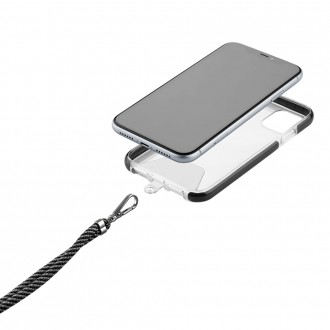 VOLTE-TEL NECK STRAP - ΛΟΥΡΑΚΙ ΛΑΙΜΟΥ ΓΙΑ ΘΗΚΕΣ ΣΚΟΥΡΟ ΡΟΖ VT12