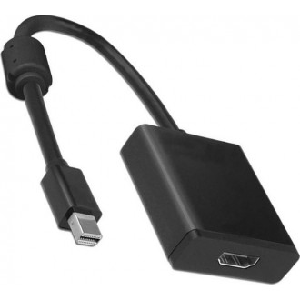 Powertech Μετατροπέας mini DisplayPort male σε HDMI female (PTH-009)
