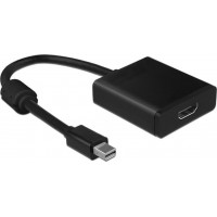 Powertech Μετατροπέας mini DisplayPort male σε HDMI female (PTH-009)