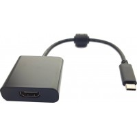 Powertech Μετατροπέας USB-C male σε HDMI female (PTH-017)
