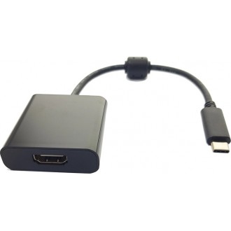 Powertech Μετατροπέας USB-C male σε HDMI female (PTH-017)