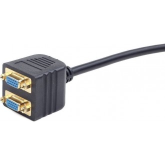 Μετατροπέας VGA male σε VGA 2x female