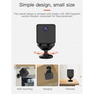 VSTARCAM WiFi mini κάμερα μπαταρίας CB73, 2MP, cloud/micro SD
