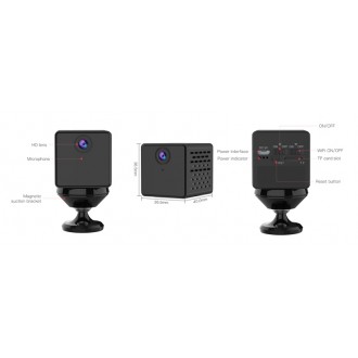 VSTARCAM WiFi mini κάμερα μπαταρίας CB73, 2MP, cloud/micro SD