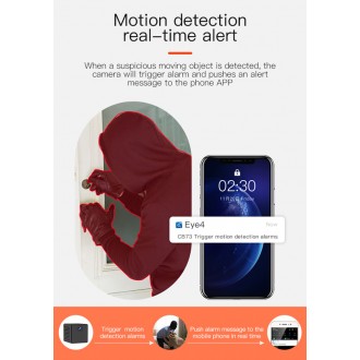 VSTARCAM WiFi mini κάμερα μπαταρίας CB73, 2MP, cloud/micro SD