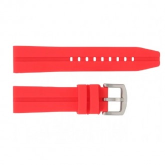 Ανταλλακτικό Λουράκι Σιλικόνης 20mm Κόκκινο