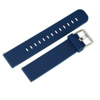 Replacement Silicone Strap 20mm Dark Blue