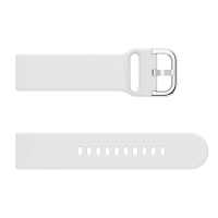 Replacement Silicone Strap 20mm white