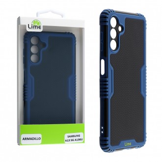 LIME ΘΗΚΗ SAMSUNG A04s A047/A13 5G A136U 6.5" ARMADILLO FULL CAMERA PROTECTION BLUE