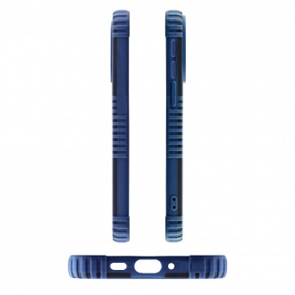 LIME ΘΗΚΗ SAMSUNG A33 5G A336U 6.4" ARMADILLO FULL CAMERA PROTECTION BLUE