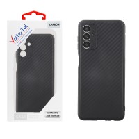 VOLTE-TEL ΘΗΚΗ SAMSUNG A04s A047/A13 5G A136 6.5" CARBON CAMERA PROTECTIVE Μαύρη